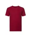 T-SHIRT UOMO MANICA CORTA PURE ORGANIC Russell