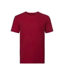 T-SHIRT UOMO MANICA CORTA PURE ORGANIC Russell