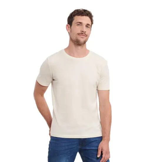 T-SHIRT UOMO MANICA CORTA PURE ORGANIC Russell