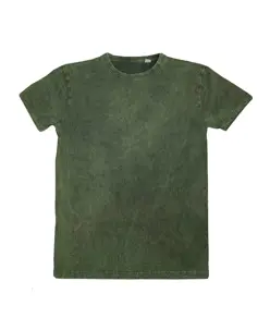 T-SHIRT UOMO MANICA CORTA REGULAR TINTES JHK
