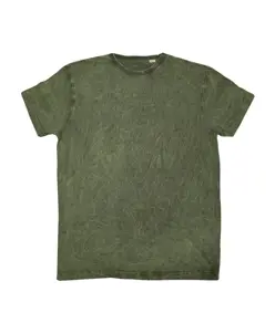 T-SHIRT UOMO MANICA CORTA REGULAR TINTES JHK