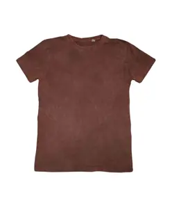 T-SHIRT UOMO MANICA CORTA REGULAR TINTES JHK