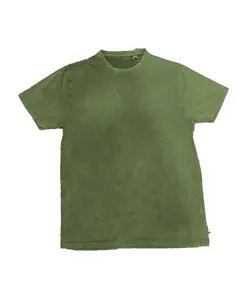T-SHIRT UOMO MANICA CORTA REGULAR TINTES JHK