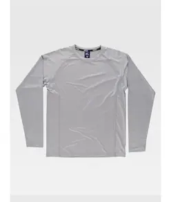 T-shirt uomo manica lunga tecnica Workteam