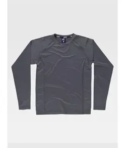 T-shirt uomo manica lunga tecnica Workteam
