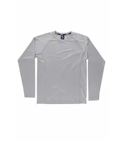 T-shirt uomo manica lunga tecnica Workteam