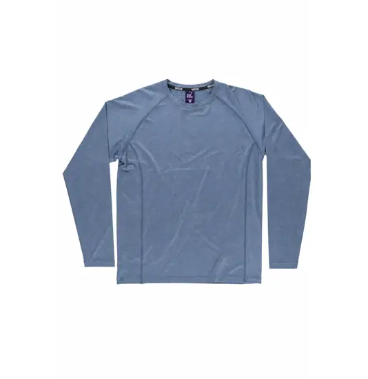 T-shirt uomo manica lunga tecnica Workteam