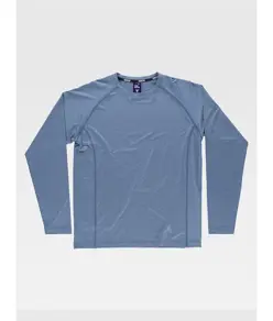 T-shirt uomo manica lunga tecnica Workteam