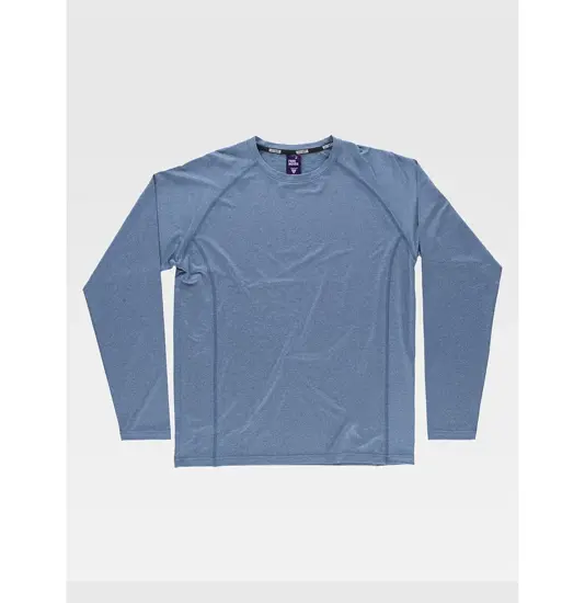 T-shirt uomo manica lunga tecnica Workteam