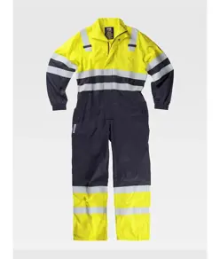 Tuta da lavoro tessuto ignifugo alta visibilita Workteam