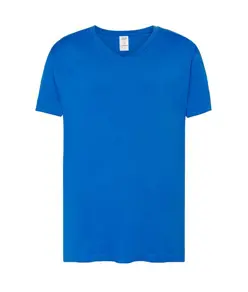 Urban T-shirt con collo a V da uomo JHK