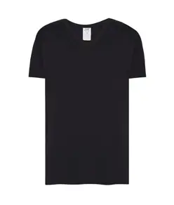 Urban T-shirt con collo a V da uomo JHK