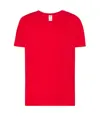 Urban T-shirt con collo a V da uomo JHK