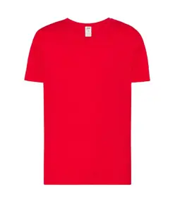Urban T-shirt con collo a V da uomo JHK
