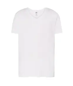 Urban T-shirt con collo a V da uomo JHK