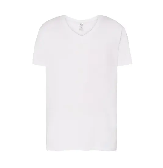 Urban T-shirt con collo a V da uomo JHK