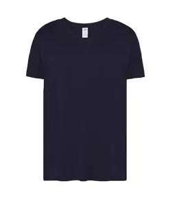 Urban T-shirt con collo a V da uomo JHK