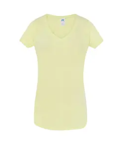 Urban T-shirt Slub da donna JHK