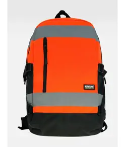 Zaino 25 lt alta visibilita Workteam