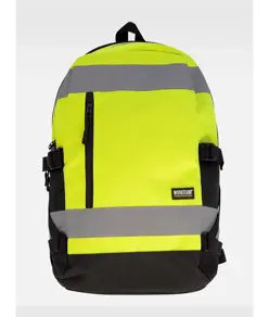 Zaino 25 lt alta visibilita Workteam