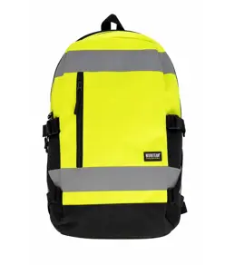 Zaino 25 lt alta visibilita Workteam