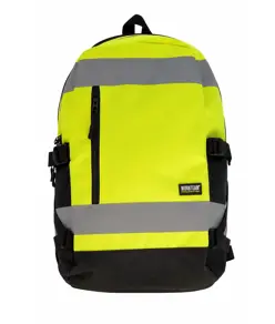 Zaino 25 lt alta visibilita Workteam