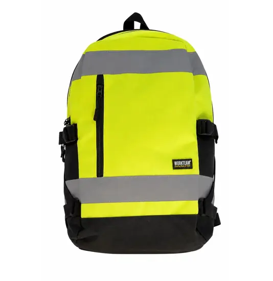 Zaino 25 lt alta visibilita Workteam
