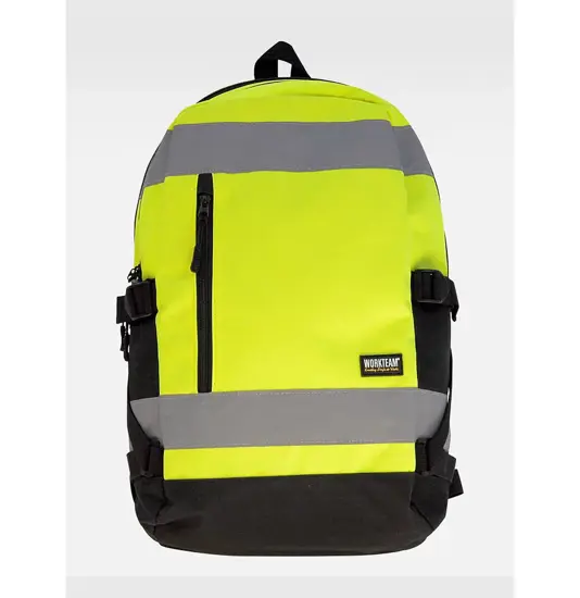 Zaino 25 lt alta visibilita Workteam