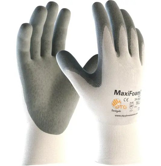 guanti da lavoro antiabrasione ATG MaxiFoam