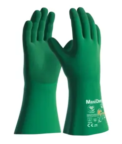 guanti da lavoro antitaglio ATG MaxiChem Cut Tritech