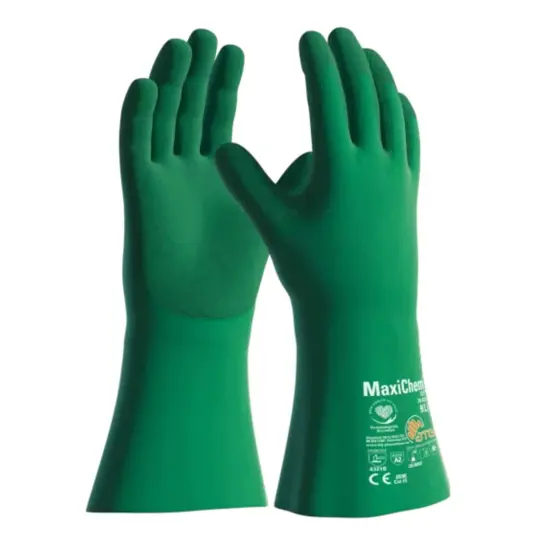 guanti da lavoro antitaglio ATG MaxiChem Cut Tritech