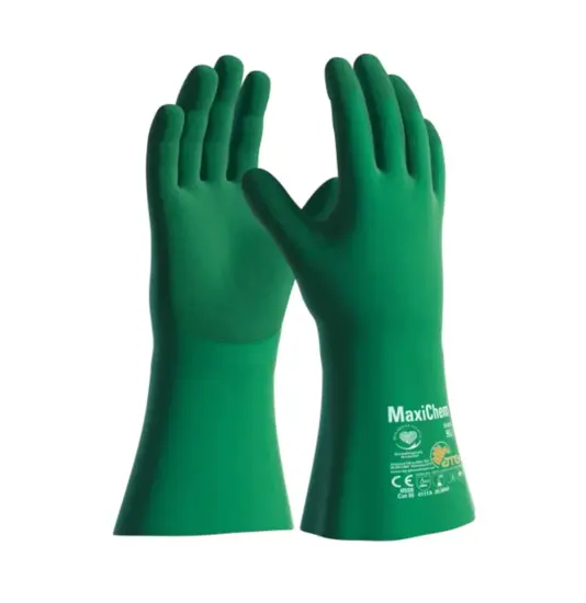 guanti da lavoro antitaglio ATG MaxiChem Tritech