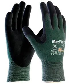 guanti da lavoro antitaglio con palmo rivestito ATG MaxiFlex Cut