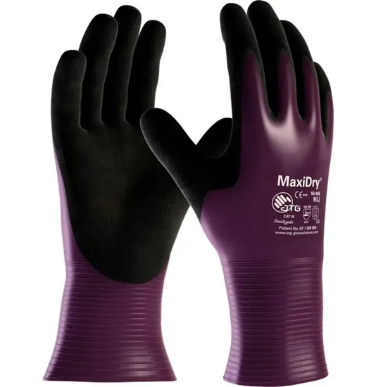 guanti da lavoro con polso americano ATG MaxiDry