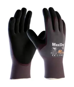 guanti da lavoro con rivestimento intero ATG MaxiDry