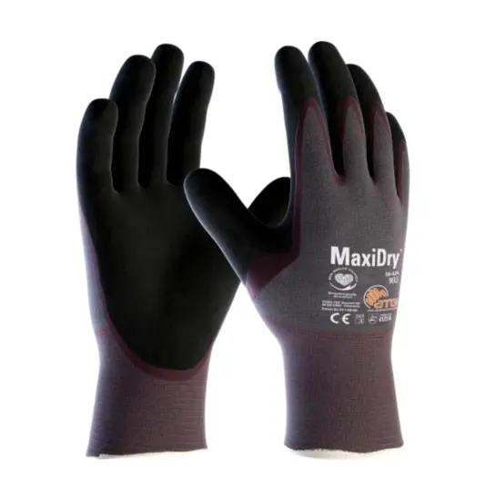 guanti da lavoro con rivestimento intero ATG MaxiDry
