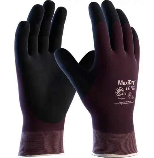 guanti da lavoro con rivestimento intero ATG MaxiDry