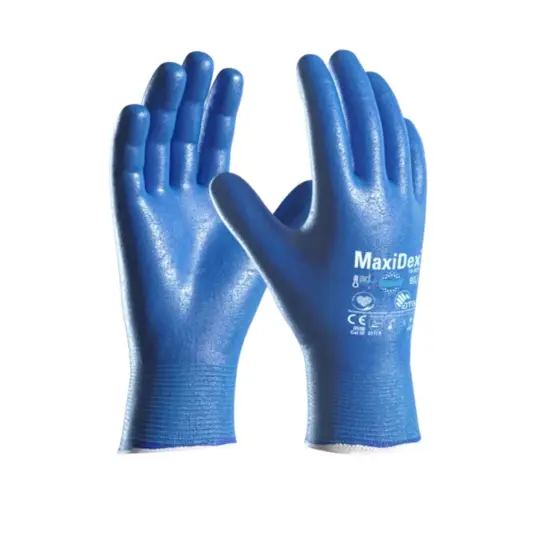 guanti da lavoro impermeabili ATG MaxiDex