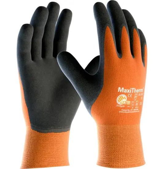 guanti da lavoro in gomma naturale ATG MaxiTherm