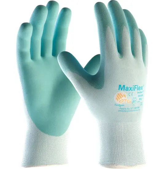 guanti da lavoro in nylon ATG MaxiFlex Active