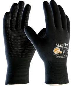 guanti da lavoro puntinati con polso americano ATG MaxiFlex Endurance