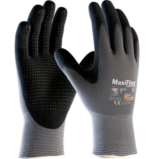 Guanti da lavoro rivestimento palmo/puntinato ATG MaxiFlex Endurance in offerta