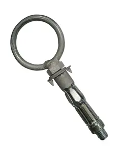 Anello in ferro per paletto flessibile  A-FLEX