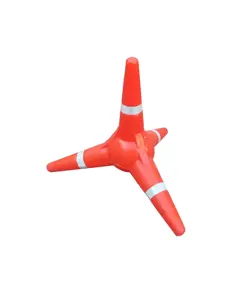 Cono stradale antiribaltamento tetrapode  Alpes IN OFFERTA