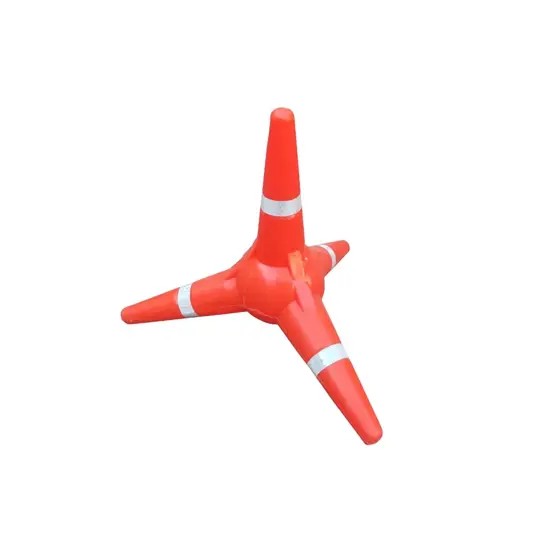 Cono stradale antiribaltamento tetrapode  Alpes IN OFFERTA