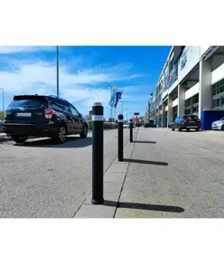 Paletto flessibile in poliuretano con luce led solare  A-BLEN Led Solar