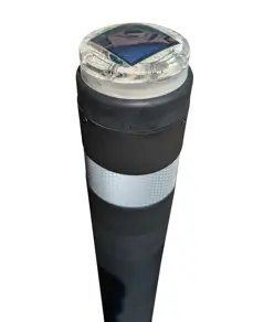 Paletto flessibile in poliuretano con luce led solare  A-BLEN Led Solar