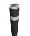 Paletto flessibile in poliuretano con luce led solare  A-BLEN Led Solar