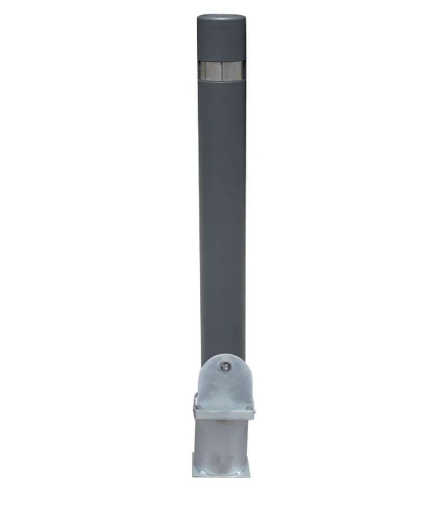 Paletto rinforzato estraibile CITY, diametro 95 mm - altezza totale 1 m - in ferro galvanizzato
