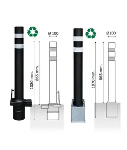 Paletto semiflessibile  ECO FLEX